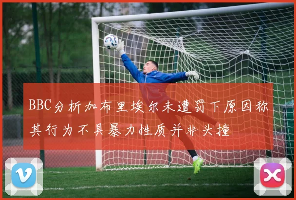 BBC分析加布里埃尔未遭罚下原因称其行为不具暴力性质并非头撞