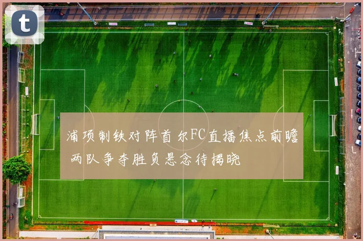 浦项制铁对阵首尔FC直播焦点前瞻 两队争夺胜负悬念待揭晓
