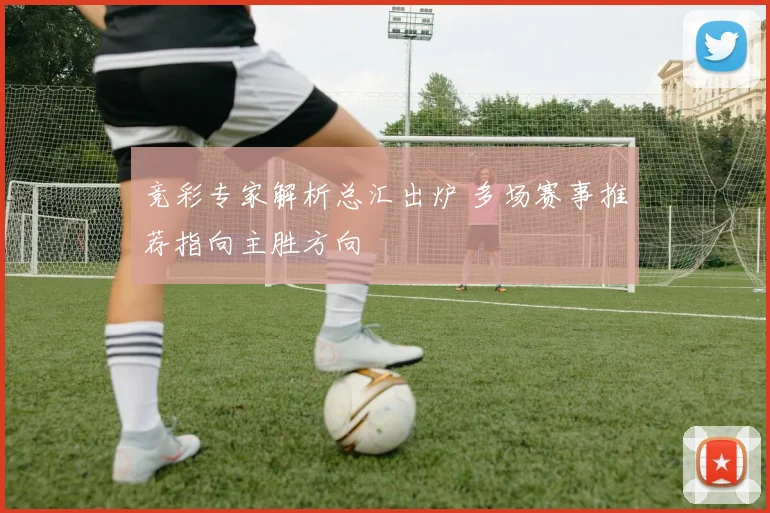 竞彩专家解析总汇出炉 多场赛事推荐指向主胜方向