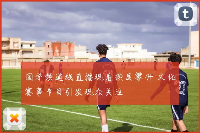 国学频道线直播观看热度攀升 文化赛事节目引发观众关注